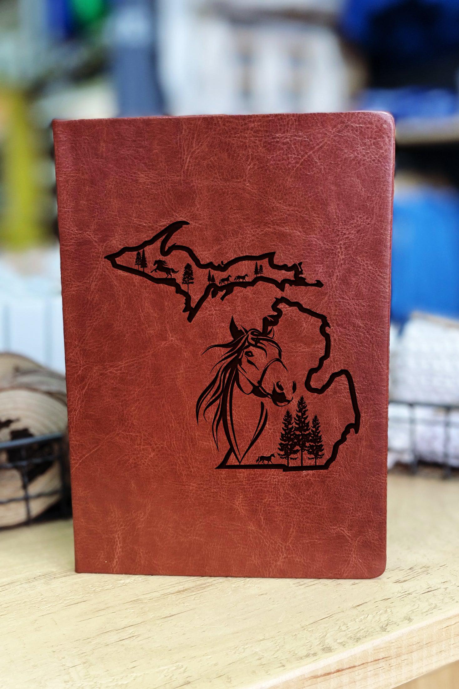 Horse - Michigan - Leather Journal