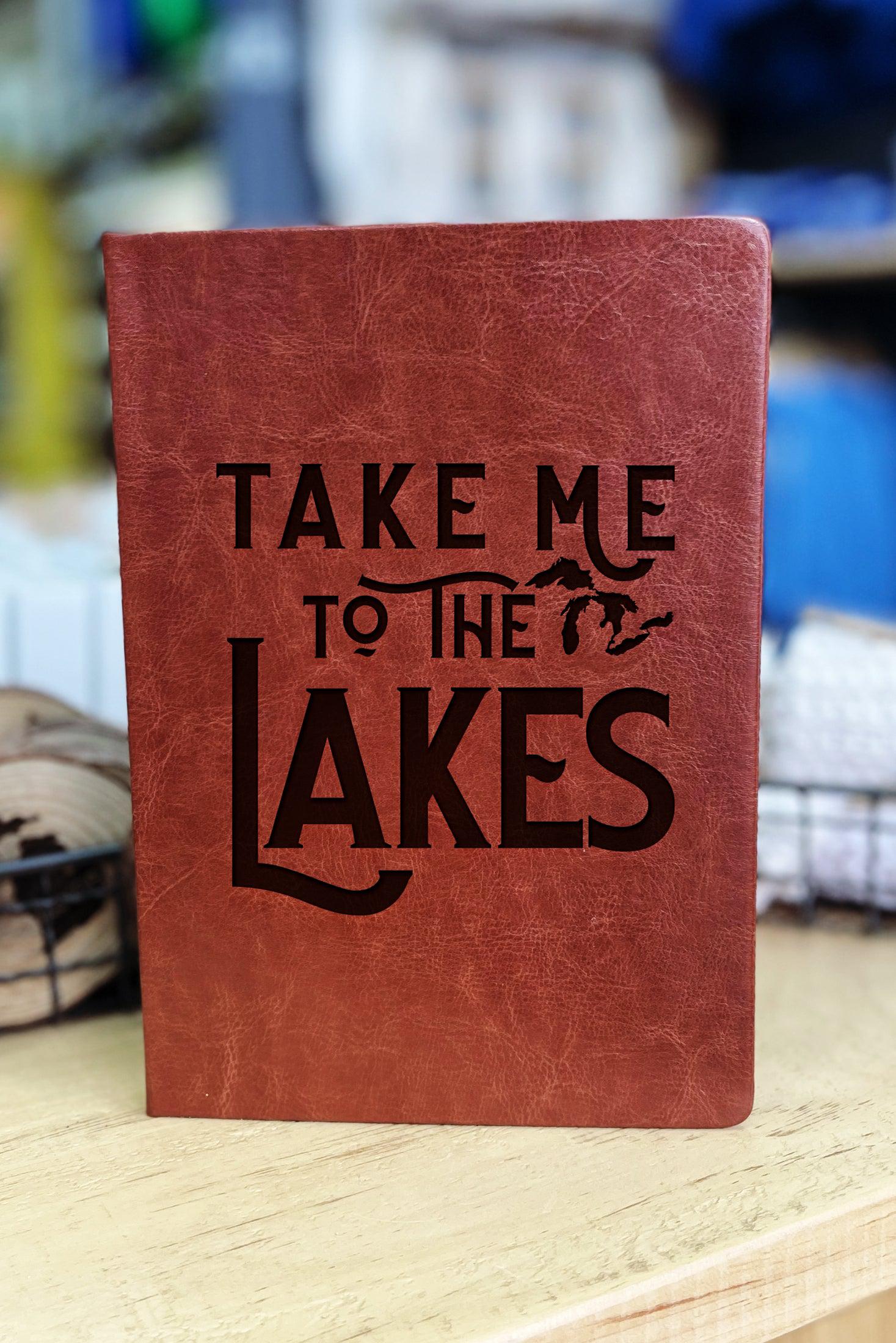 "Take Me To The Lakes" - Great Lakes Leather Journal