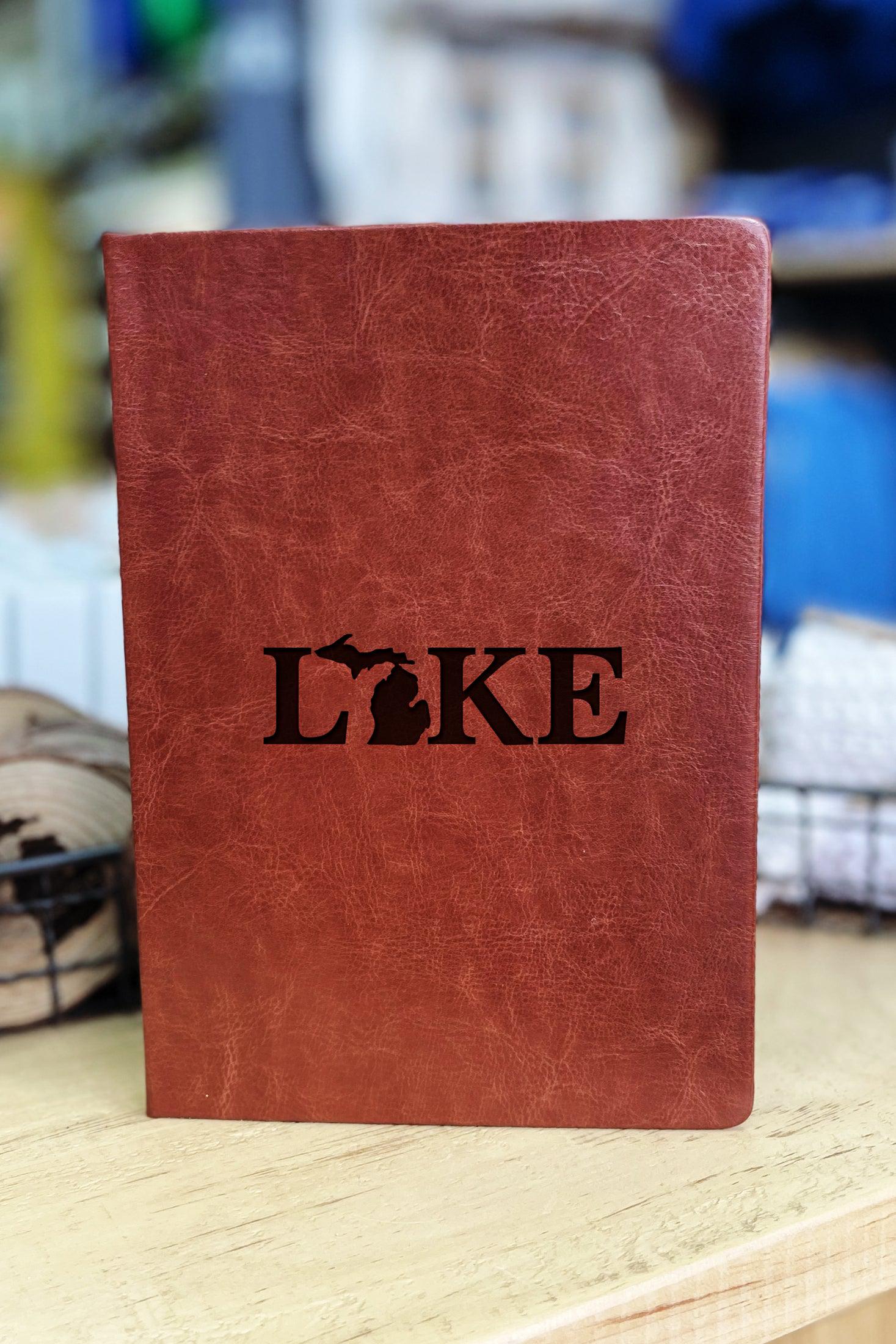 "Lake" - Michigan Leather Journal