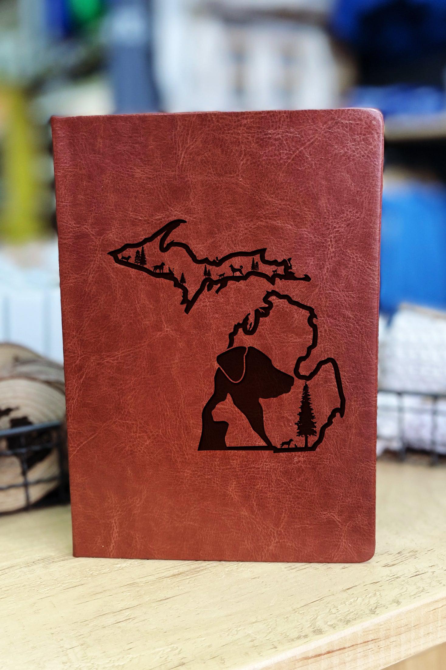 Pets Of Michigan - Leather Journal