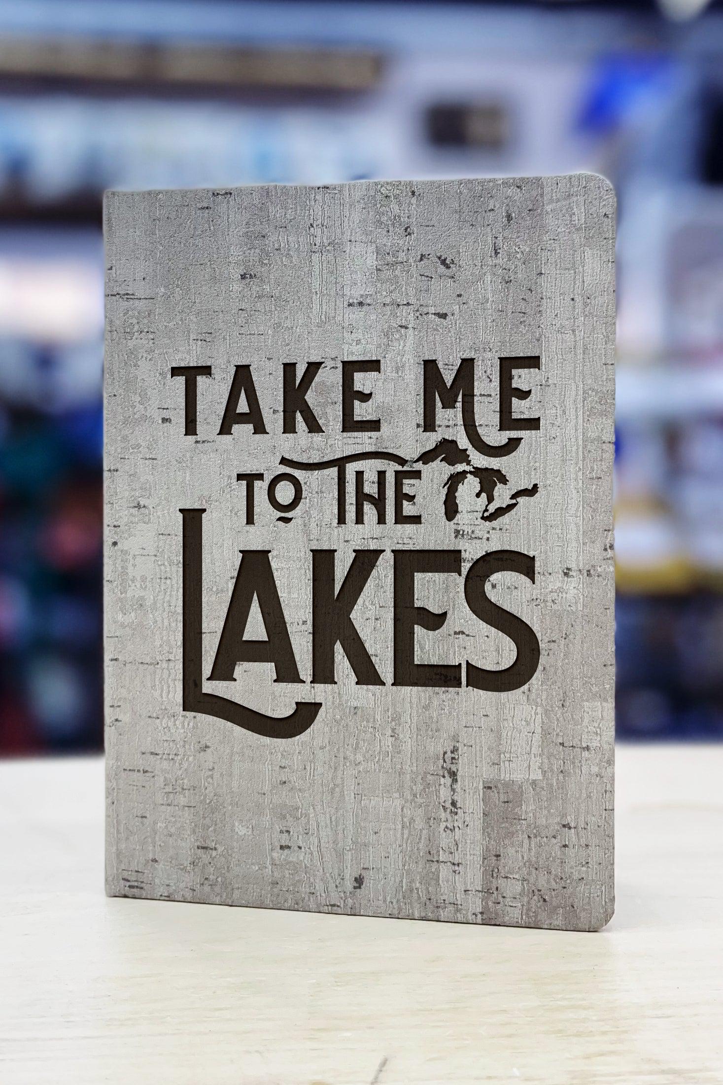 "Take Me To The Lakes" - Great Lakes Leather Journal