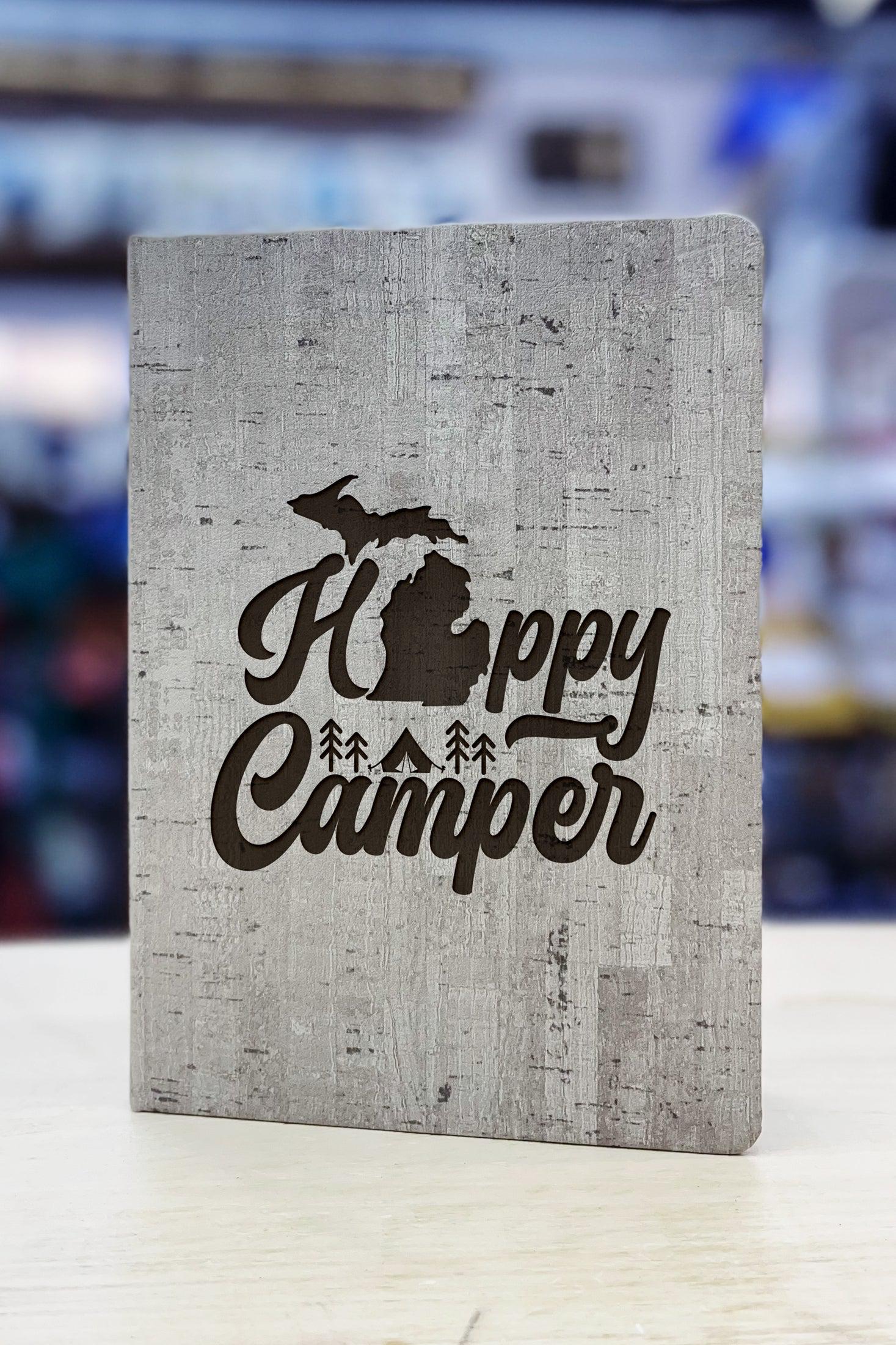 "Happy Camper" - Michigan Leather Journal