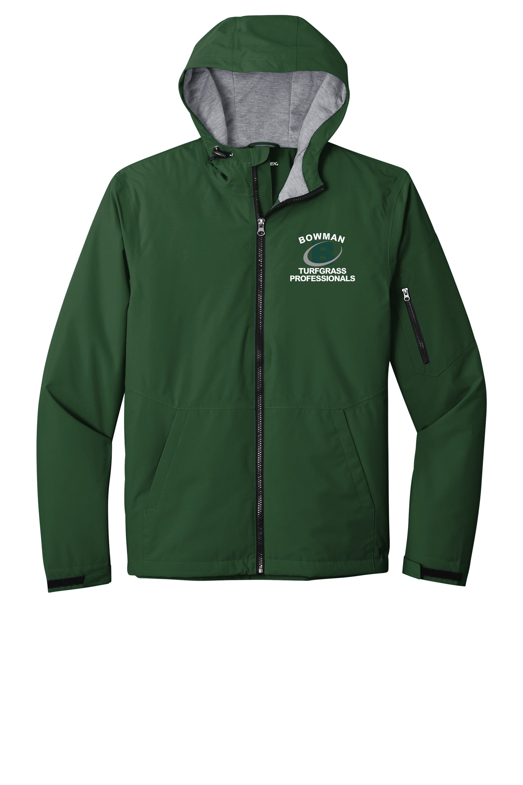 Bowman Turfgrass Professionals - Waterproof Insulated Jacket