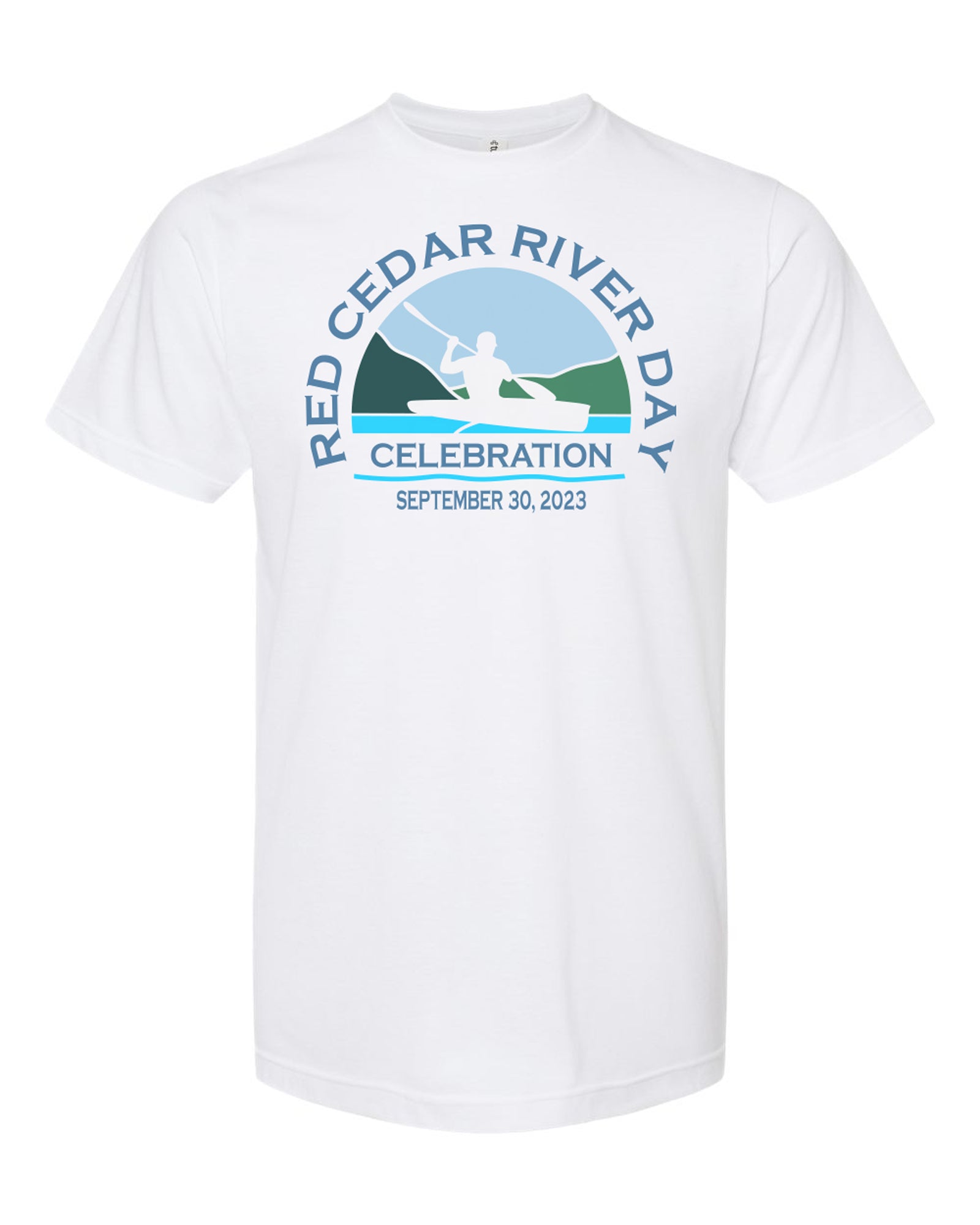 Red Cedar River Day Celebration 2023 Tee