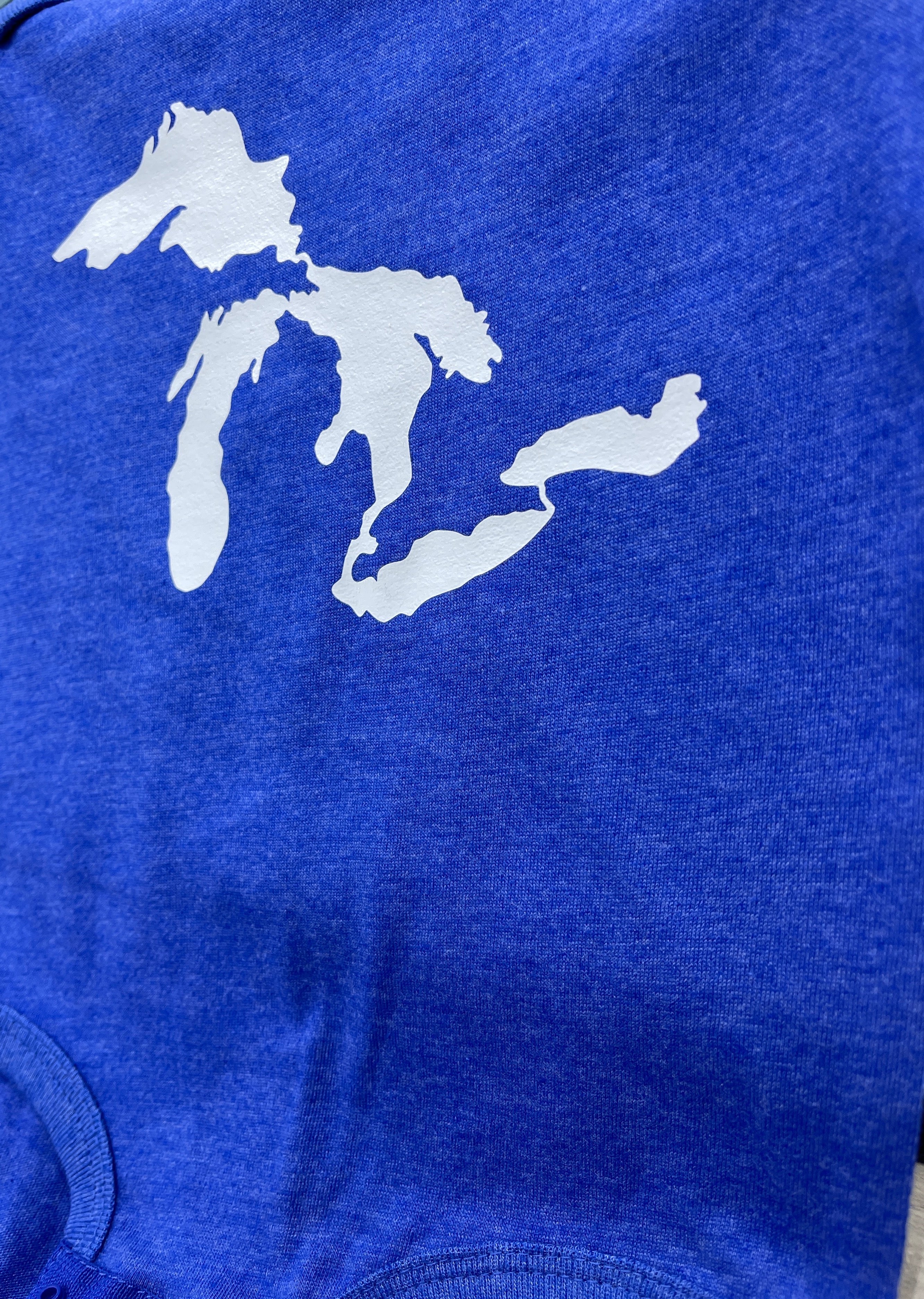 Great Lakes Heathered — Newborn