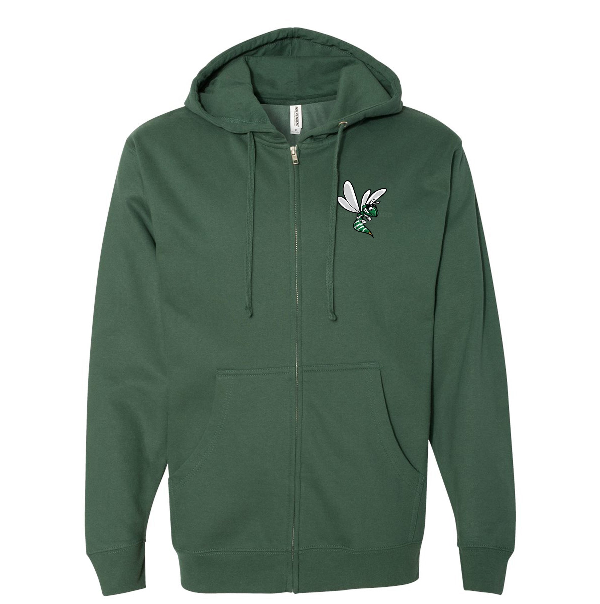 Hornet - Midweight Cotton Full-Zip Youth Hoodie