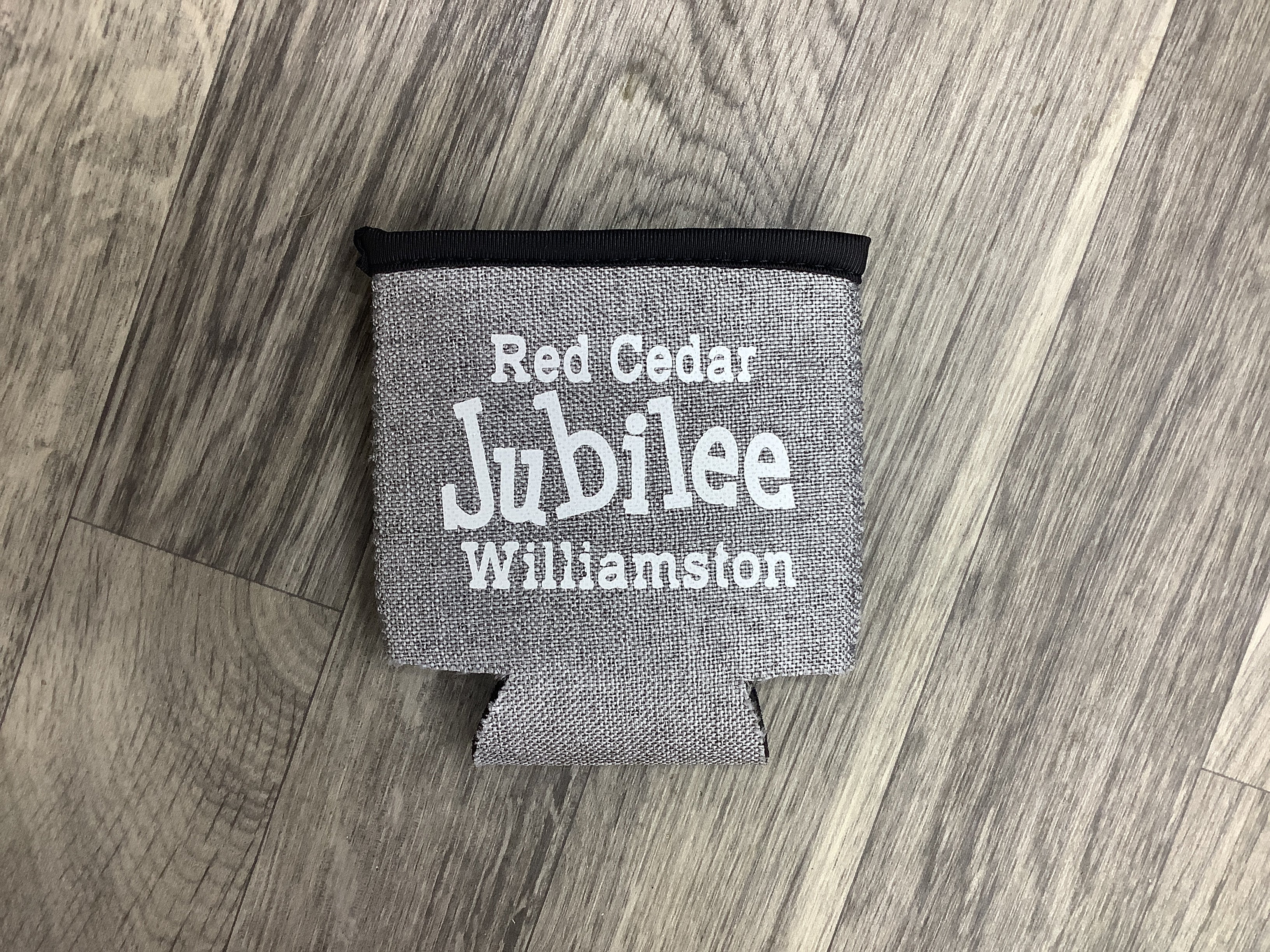 Red Cedar Jubilee - Word - Koozie