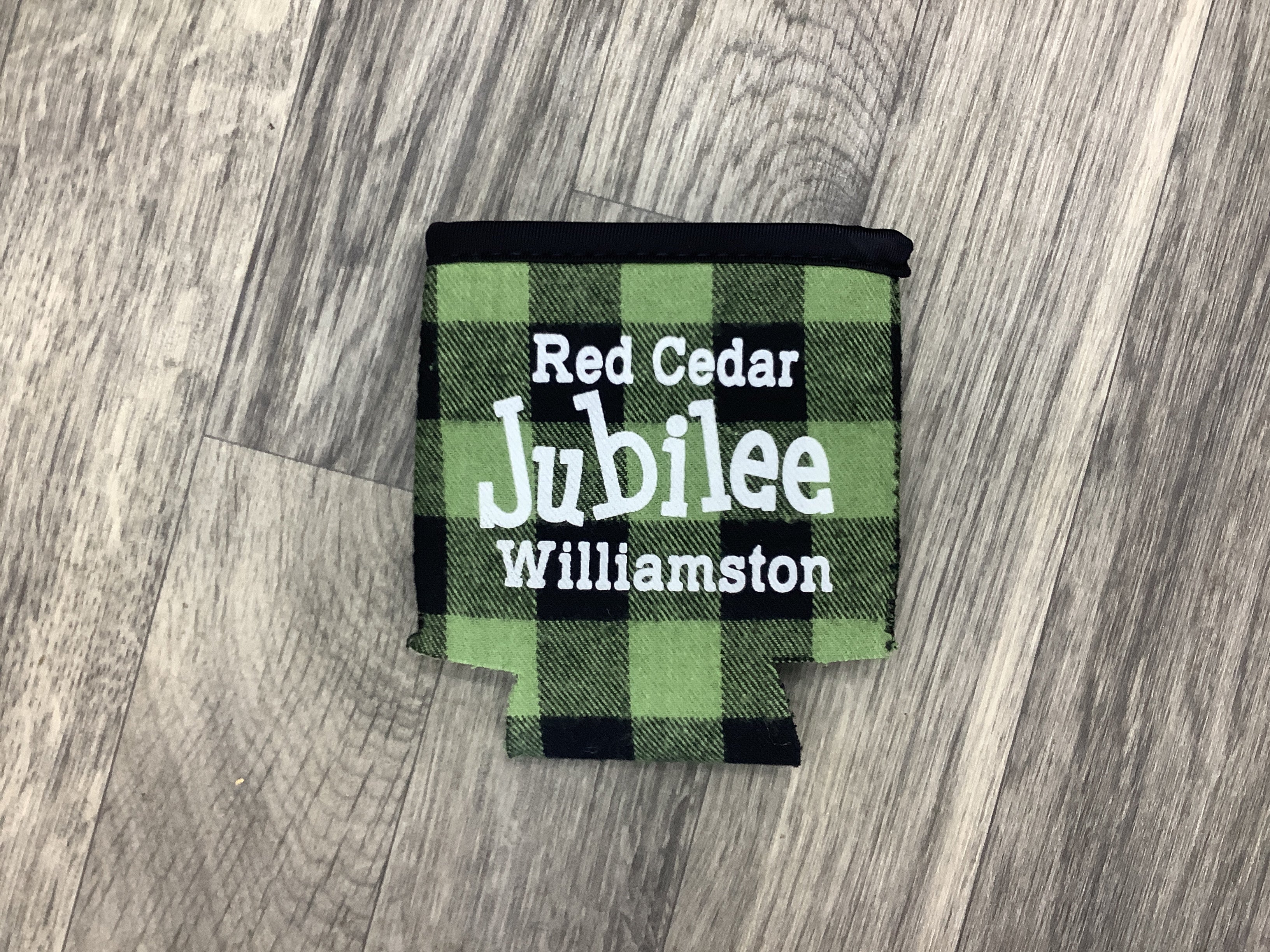 Red Cedar Jubilee - Word - Koozie