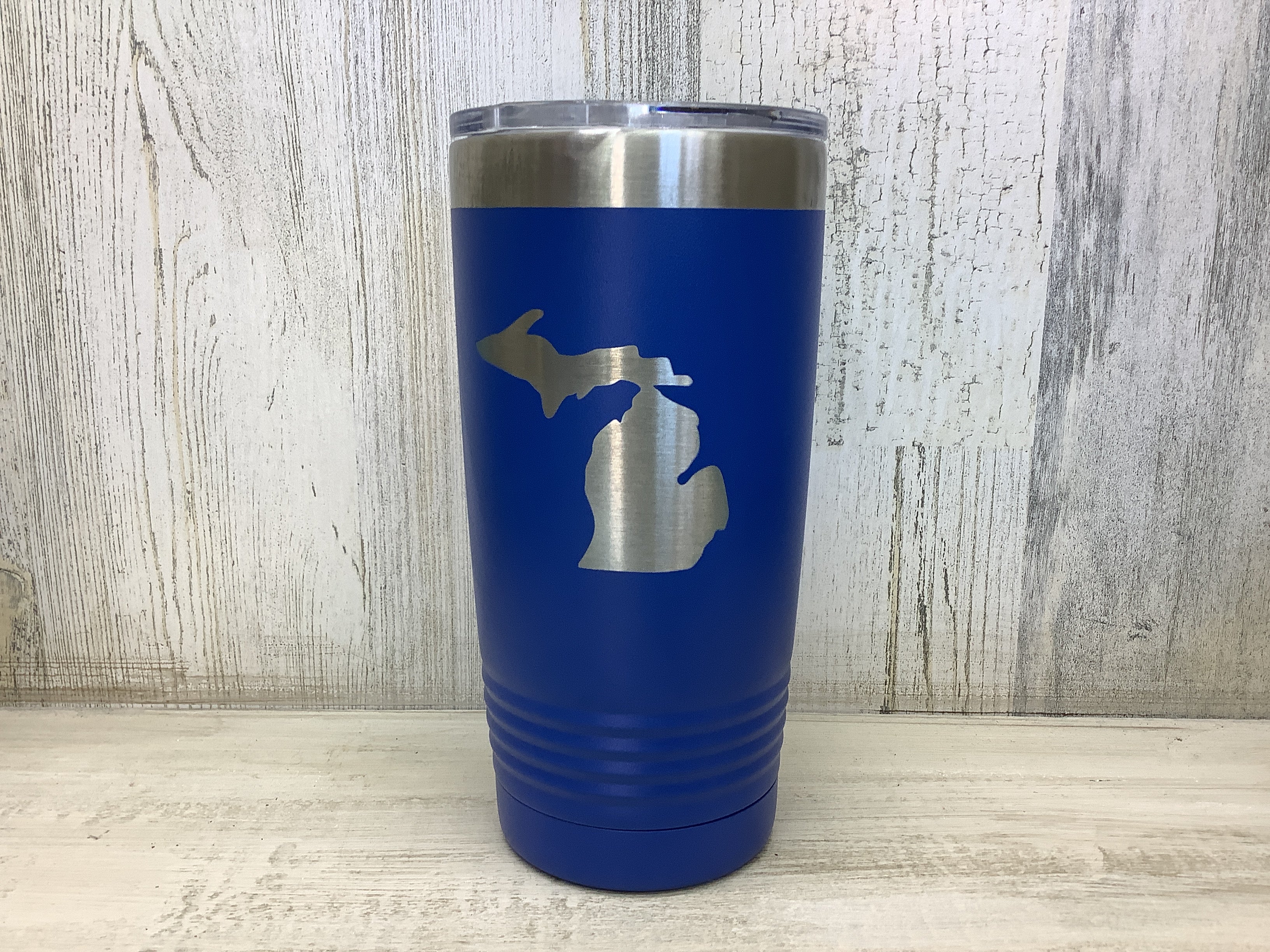 Engraved - Michigan - 20Oz Insulated Tumbler