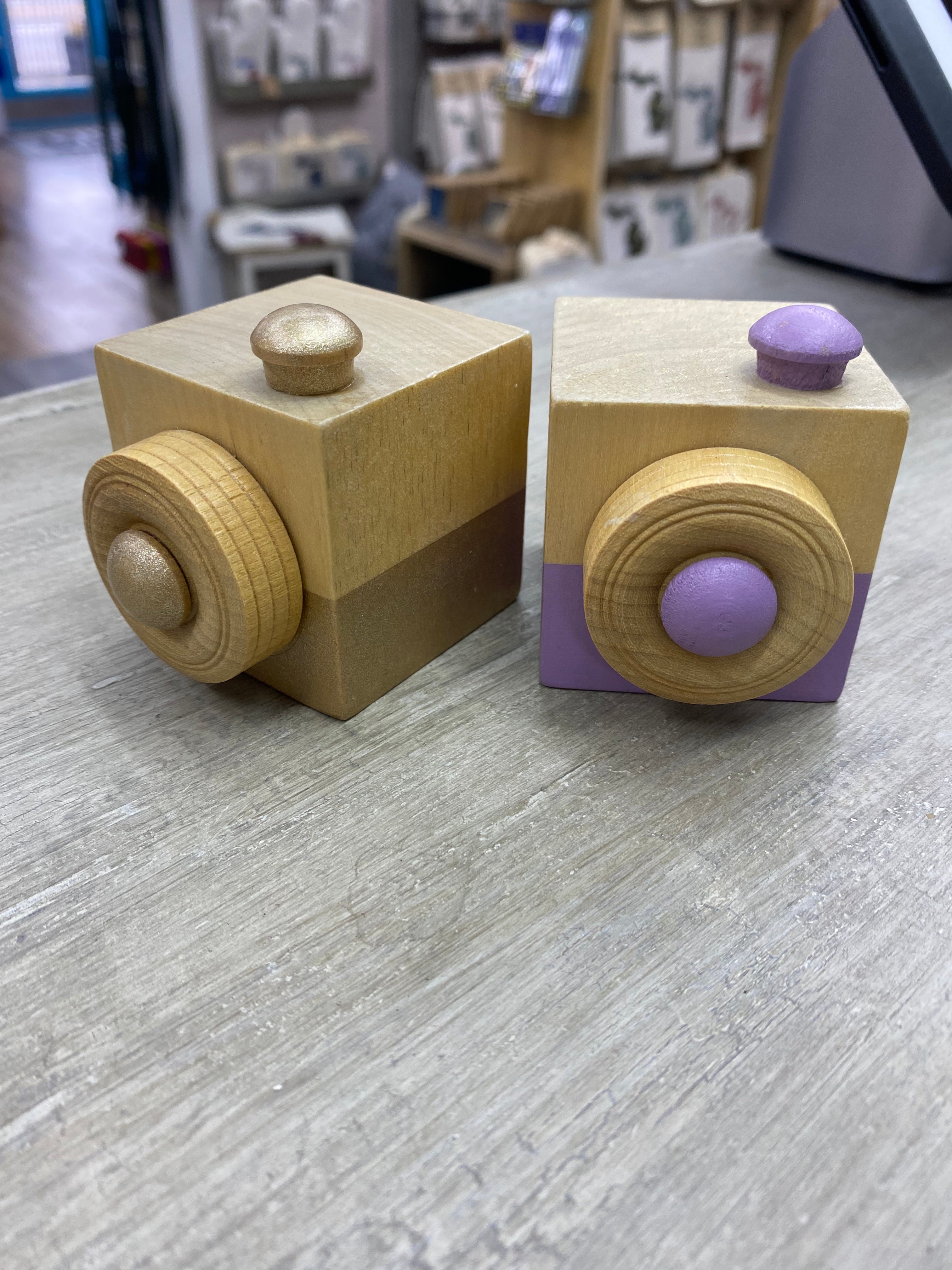 Wood Toy Camera