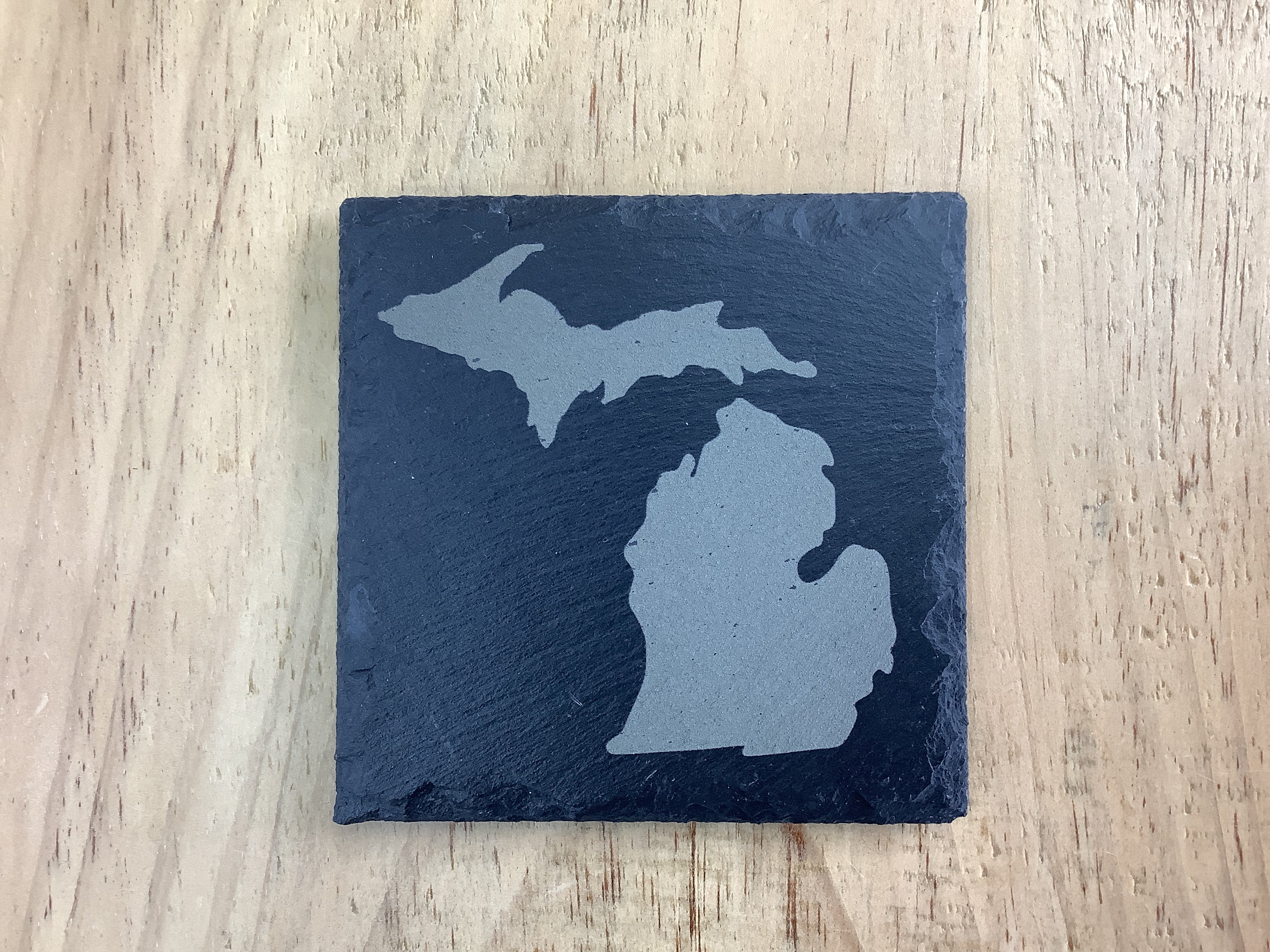 Michigan - Ceramic Coaster