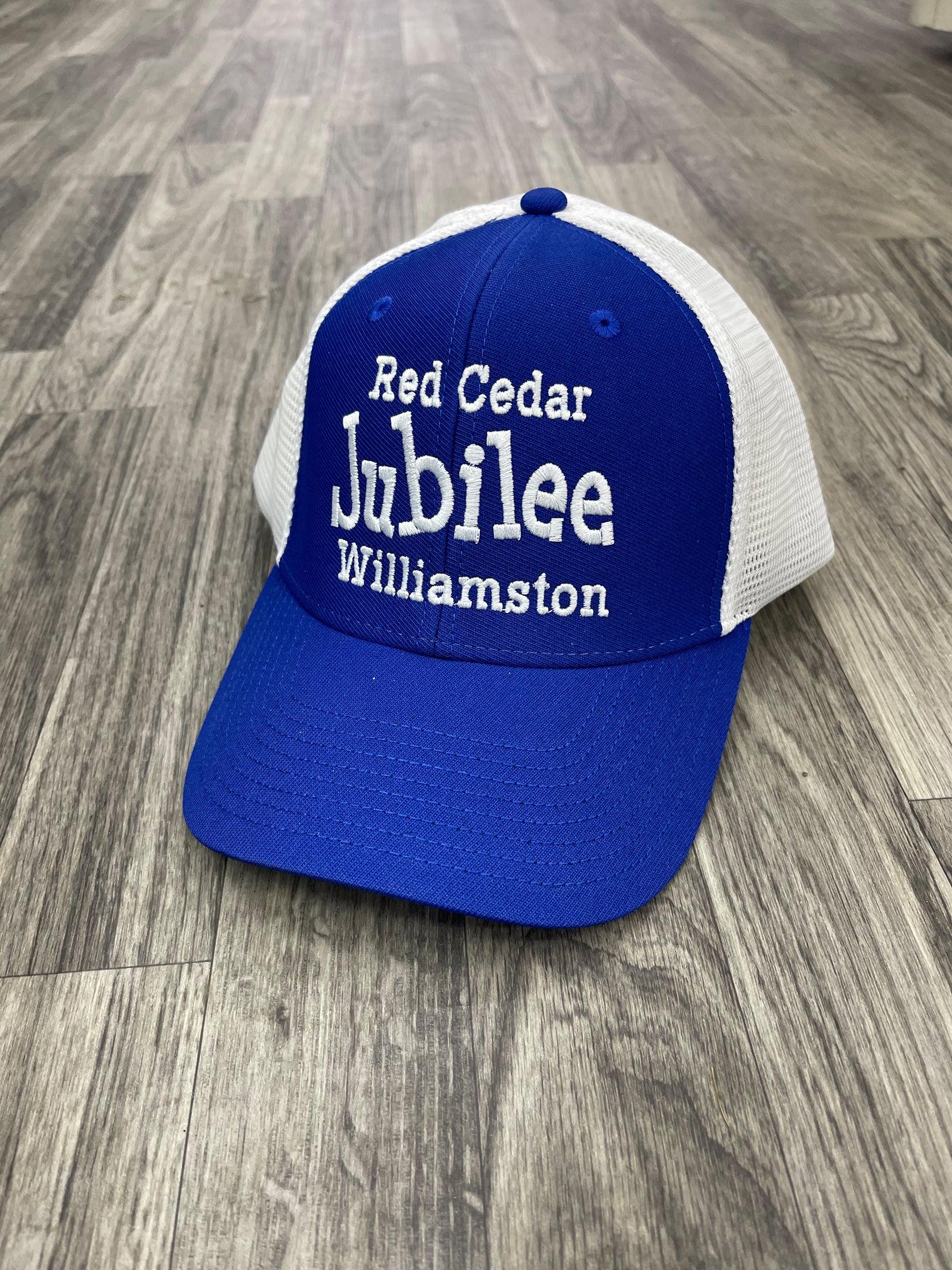 Red Cedar Jubilee - Snapback - White Mesh Hat