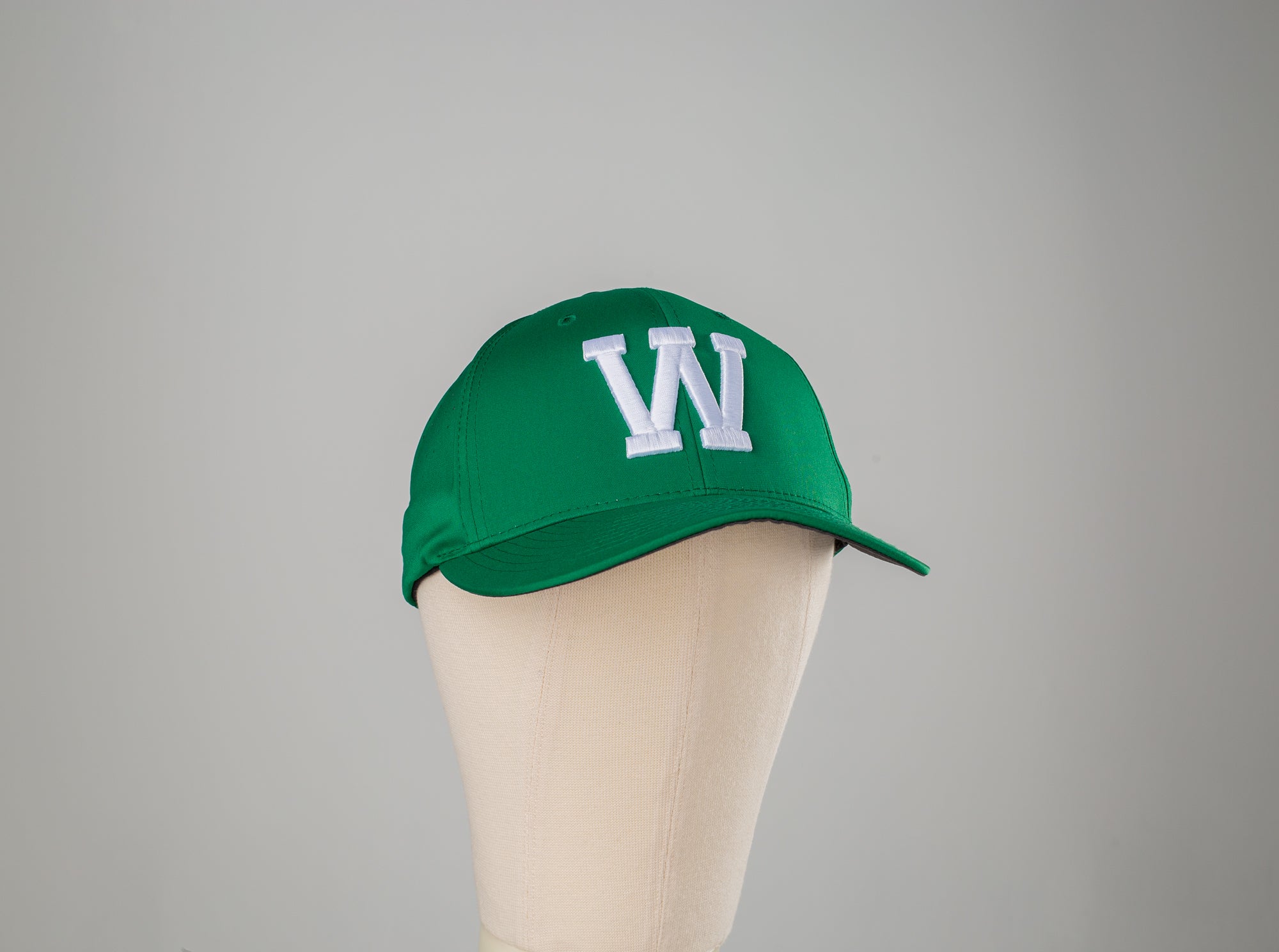 Kelly Green W Fitted Hat