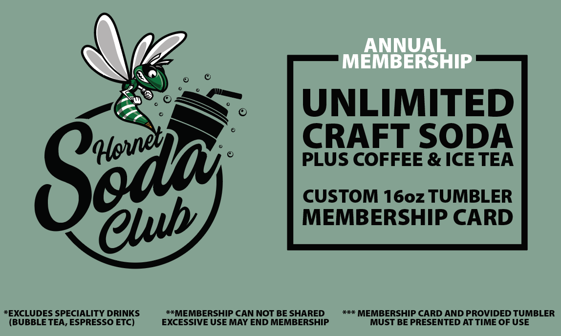 2023 Hornet Soda Club Membership