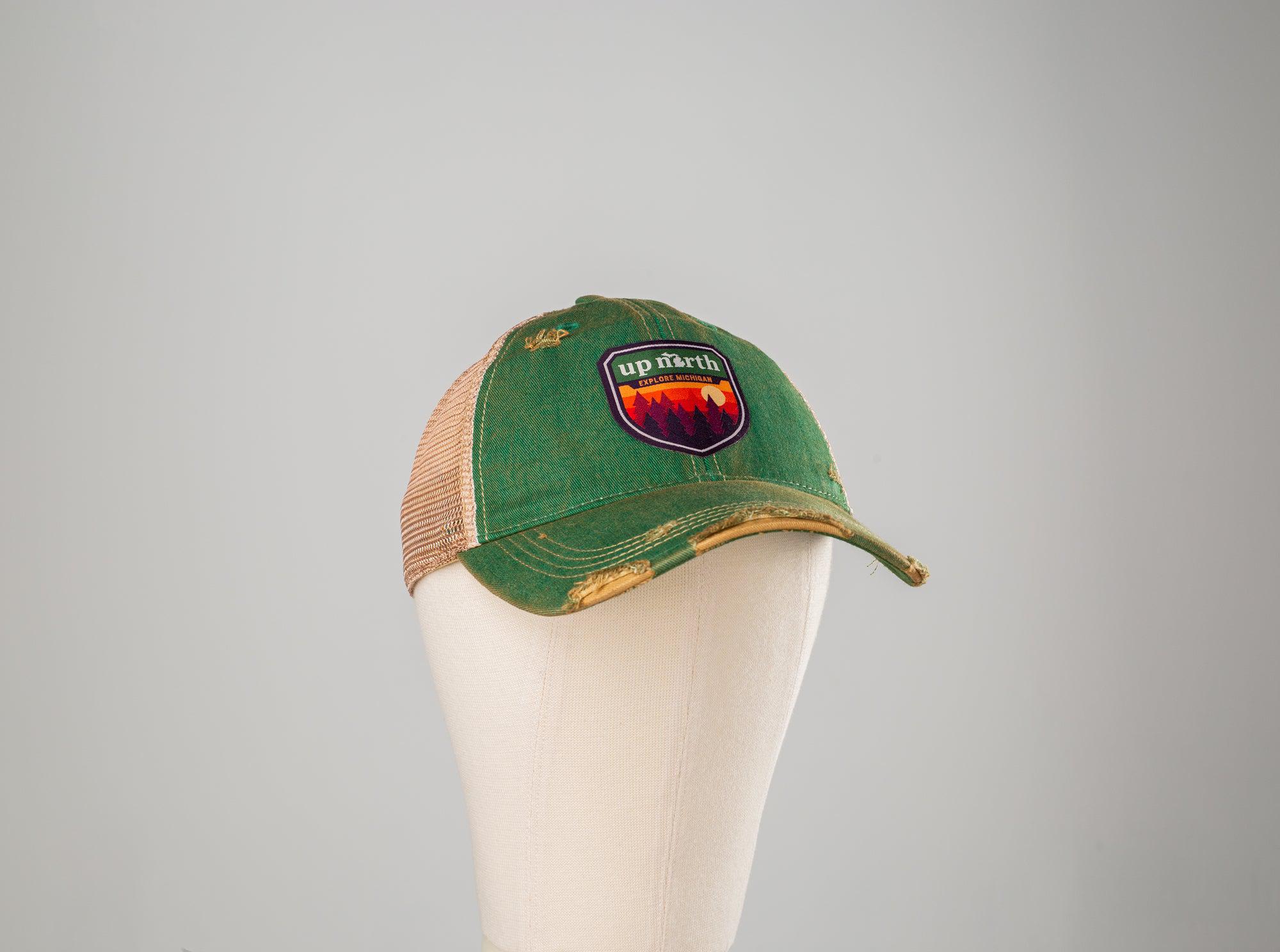 Up North Woven Patch Hat