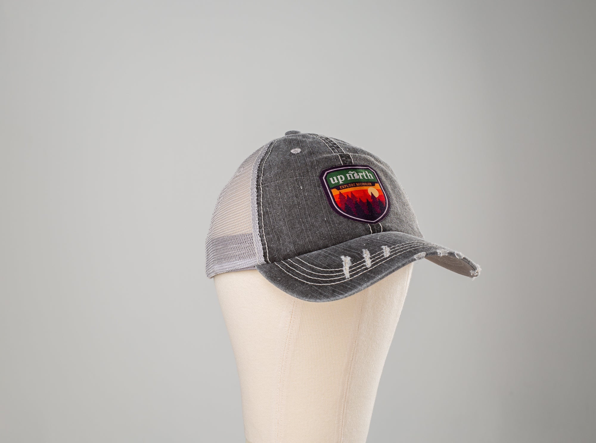 Up North Woven Patch Hat