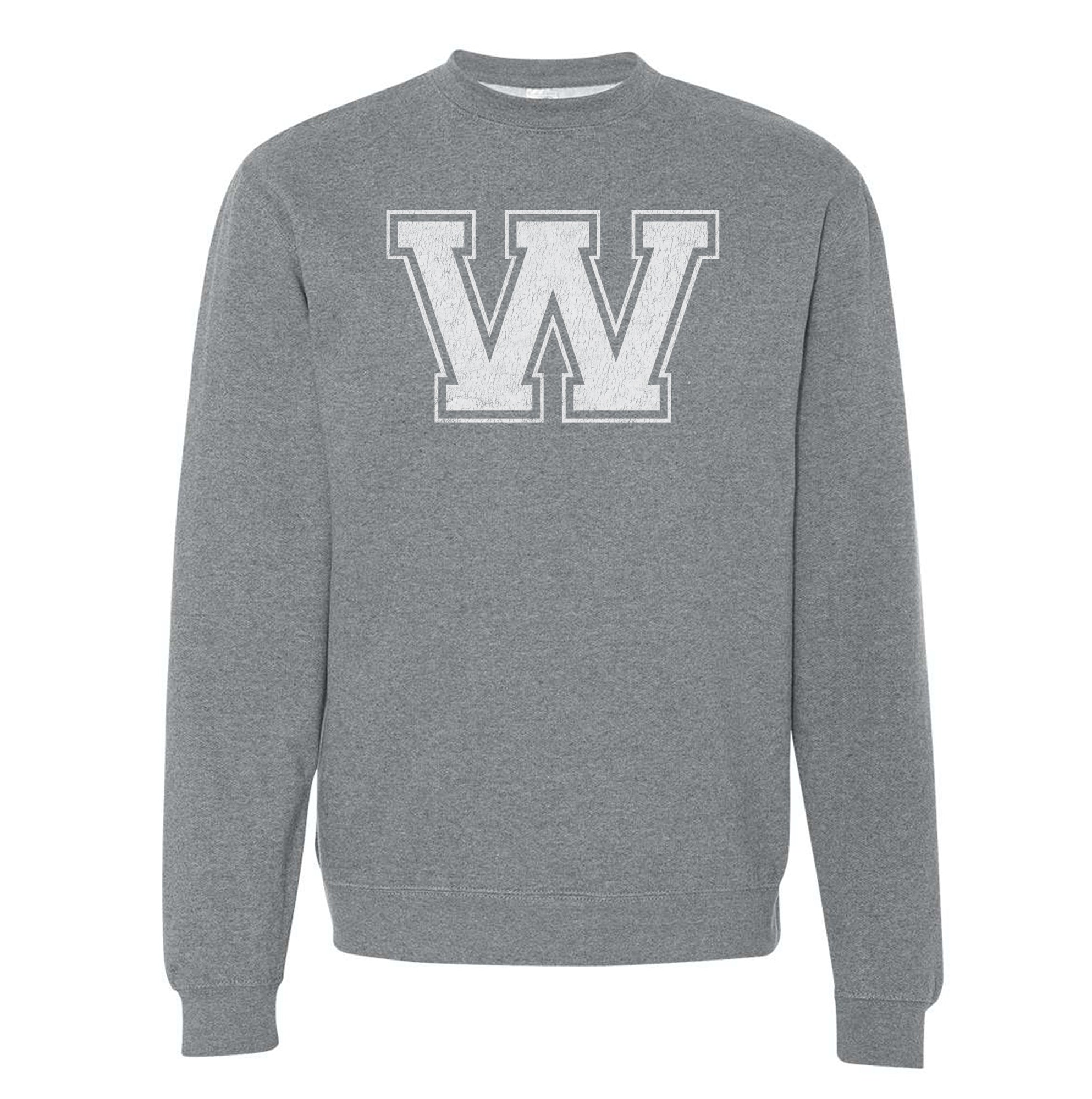"W" Vintage Adult Sweater