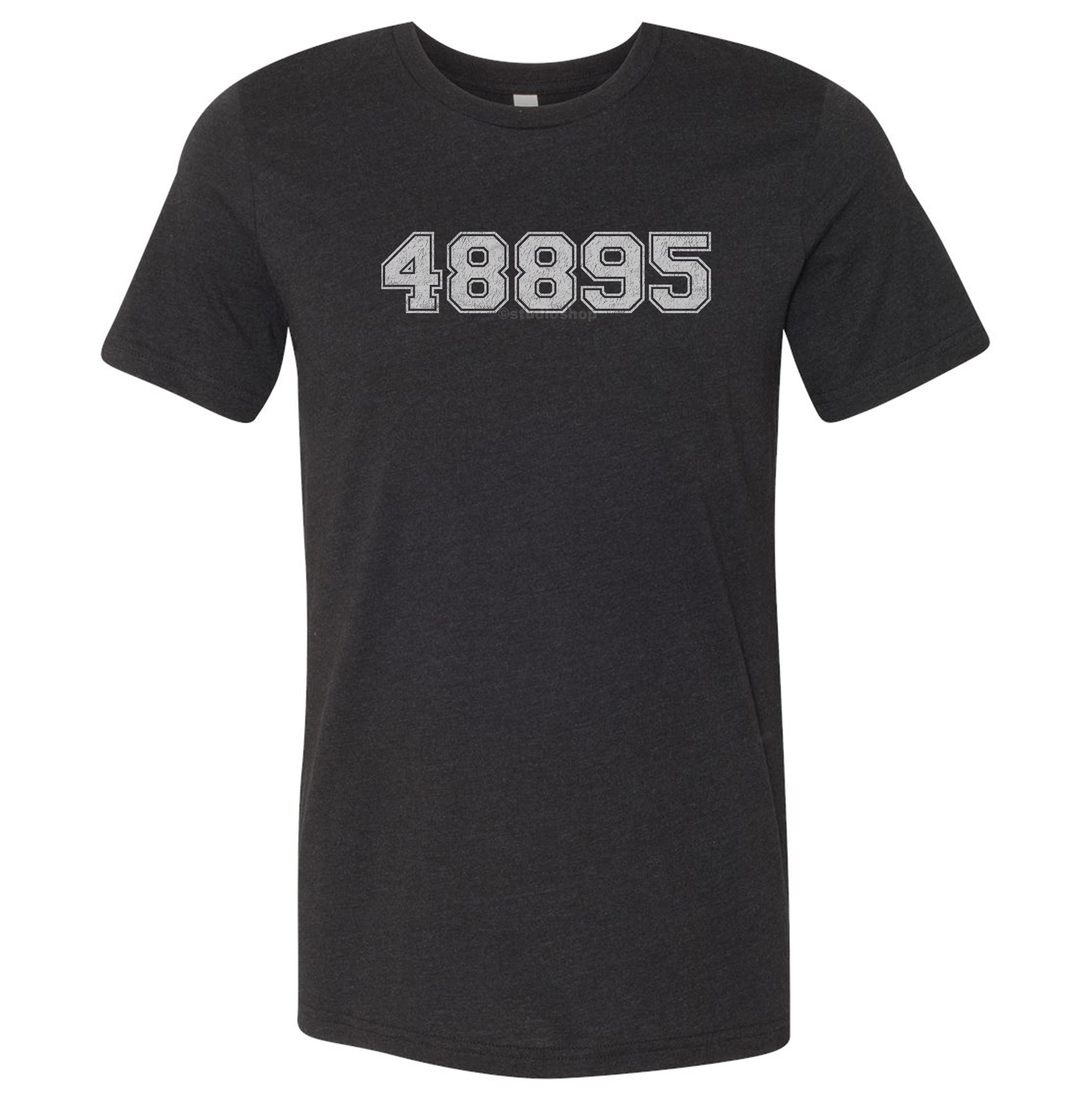 "48895" - Vintage - Blended Youth Tee