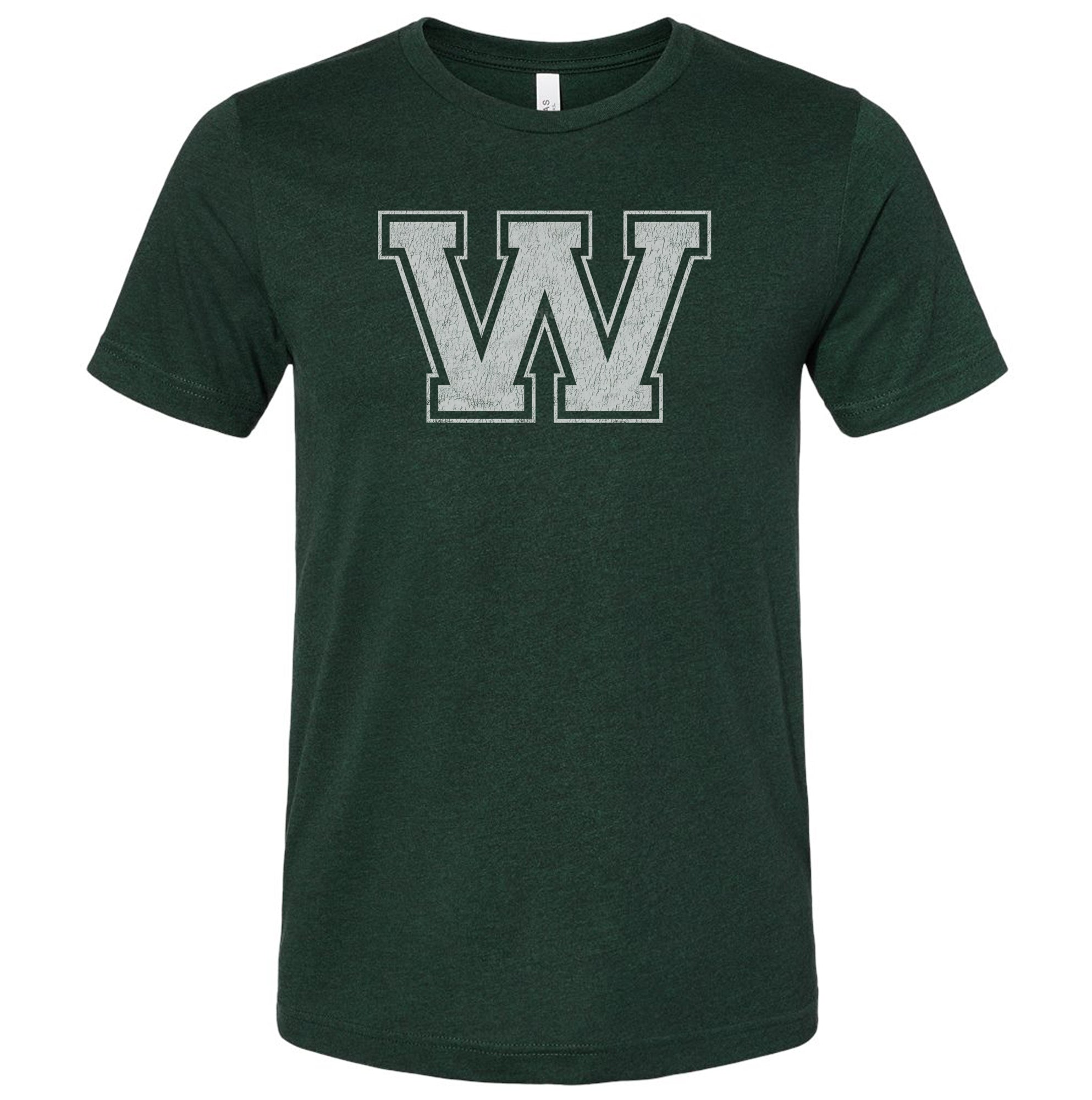 "W" - Vintage - Blended Youth Tee