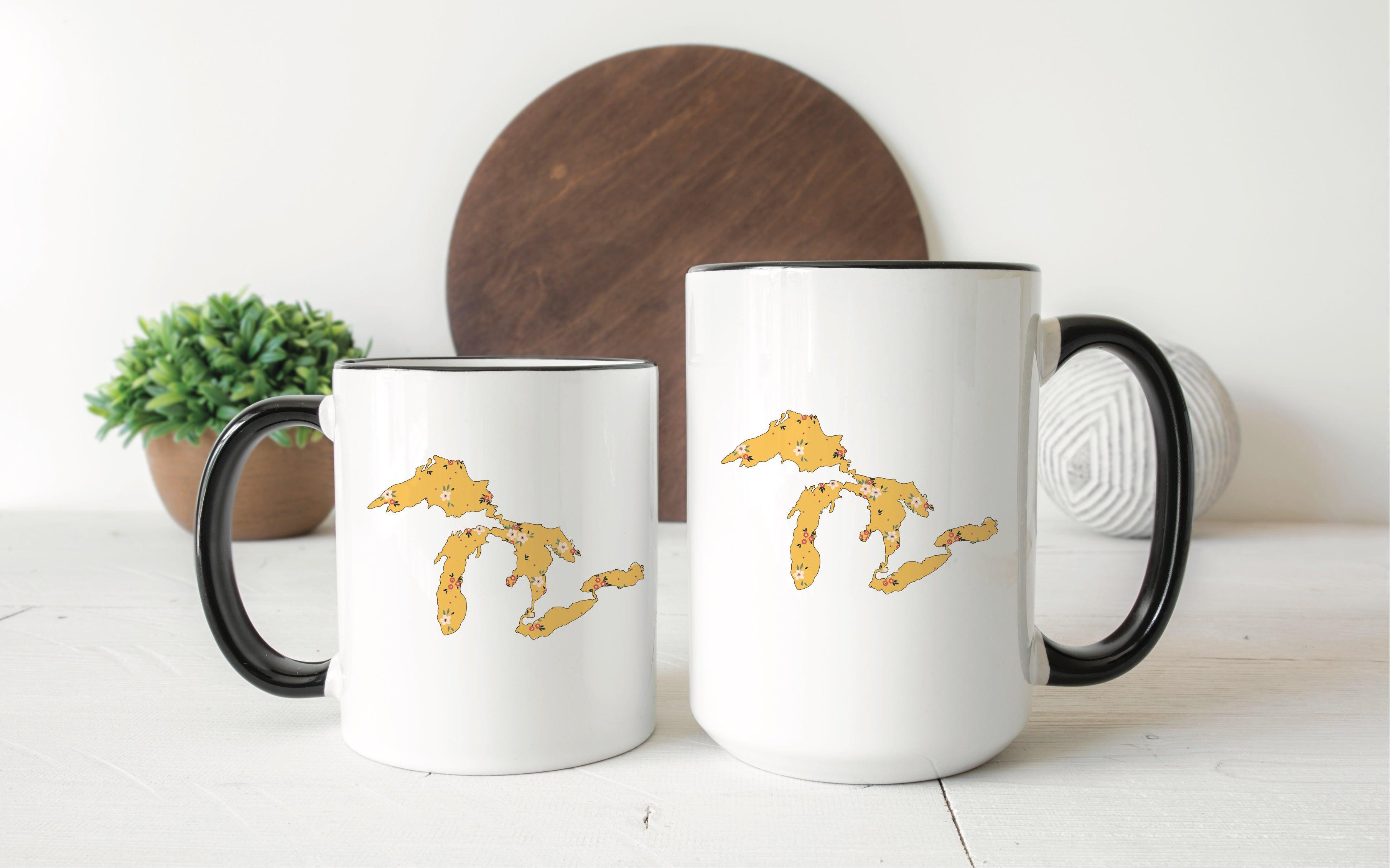 Wildflower - Yellow - Great Lakes Mug